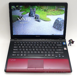 Laptop Gaming Sony Vaio VPCCW26FG Core i5