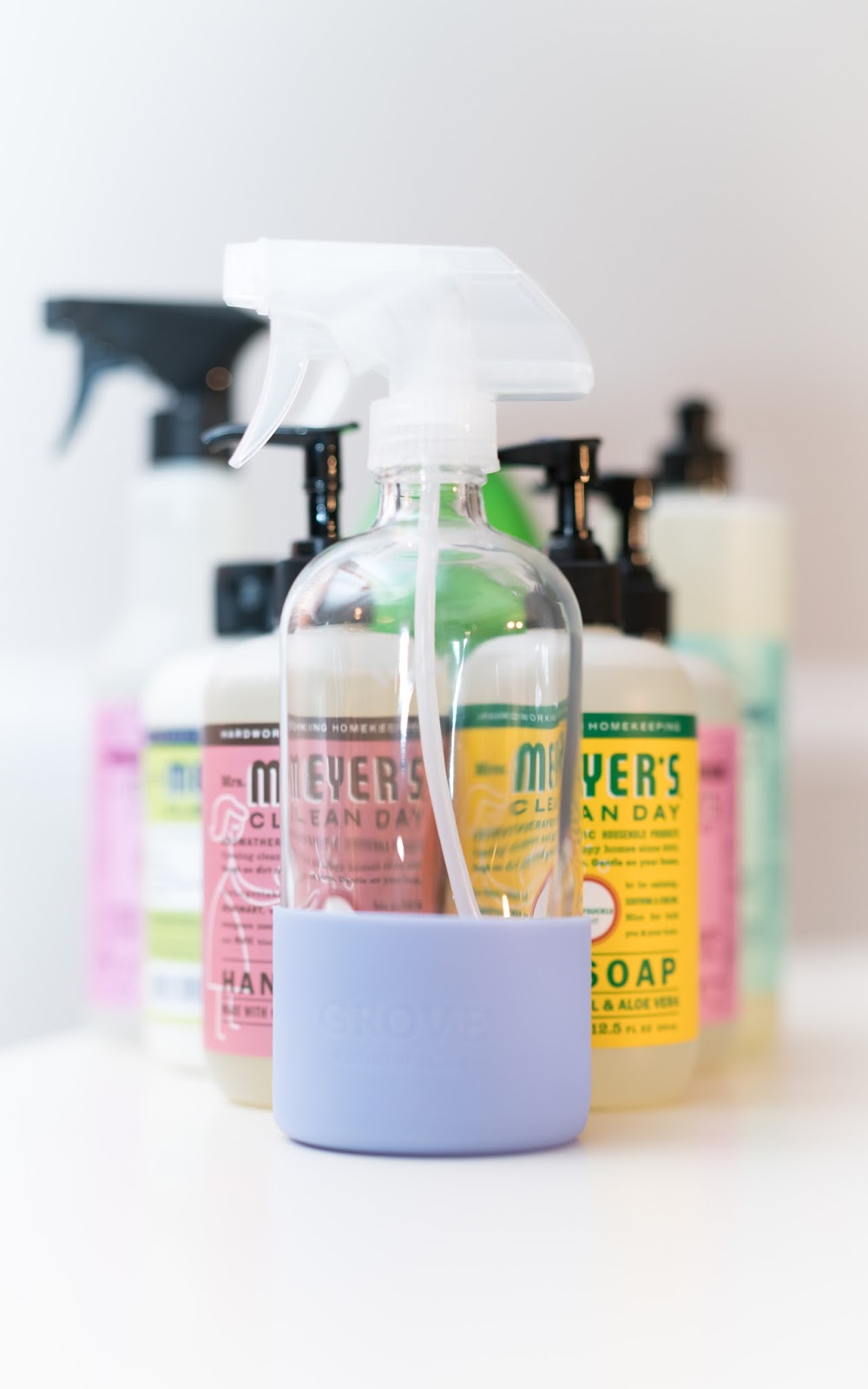Grove Collaborative Haul + Why I Switched to More Natural Cleaning