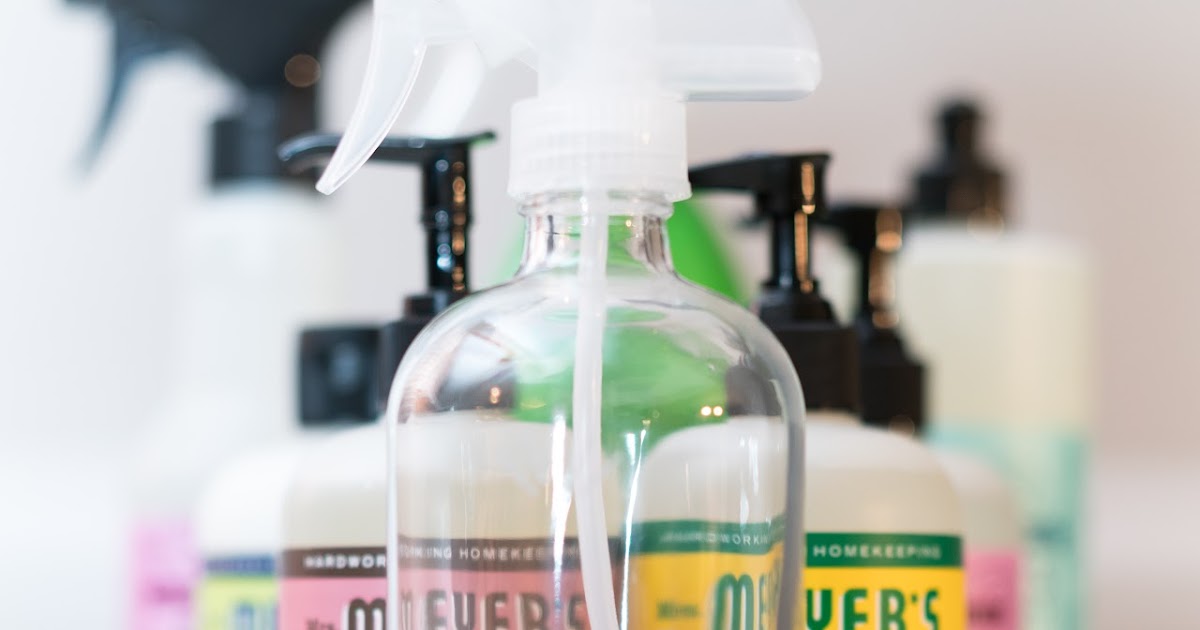 Grove Collaborative Haul + Why I Switched to More Natural Cleaning