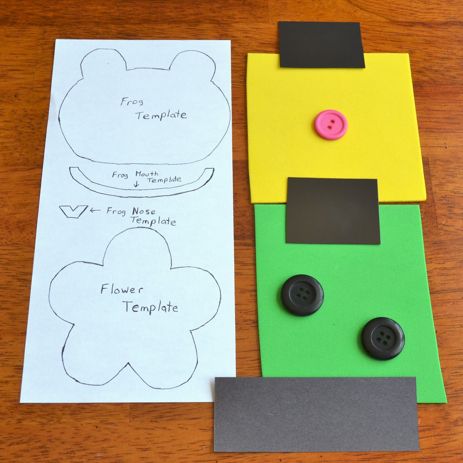 East Coast Mommy ECM Kid's Craft Club 3 {Foam