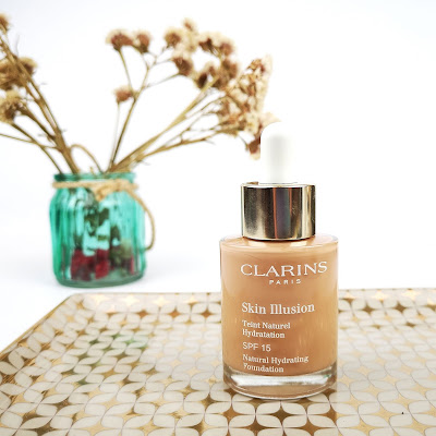 Clarins Skin Ilusion Teint Naturel Base de Maquillaje