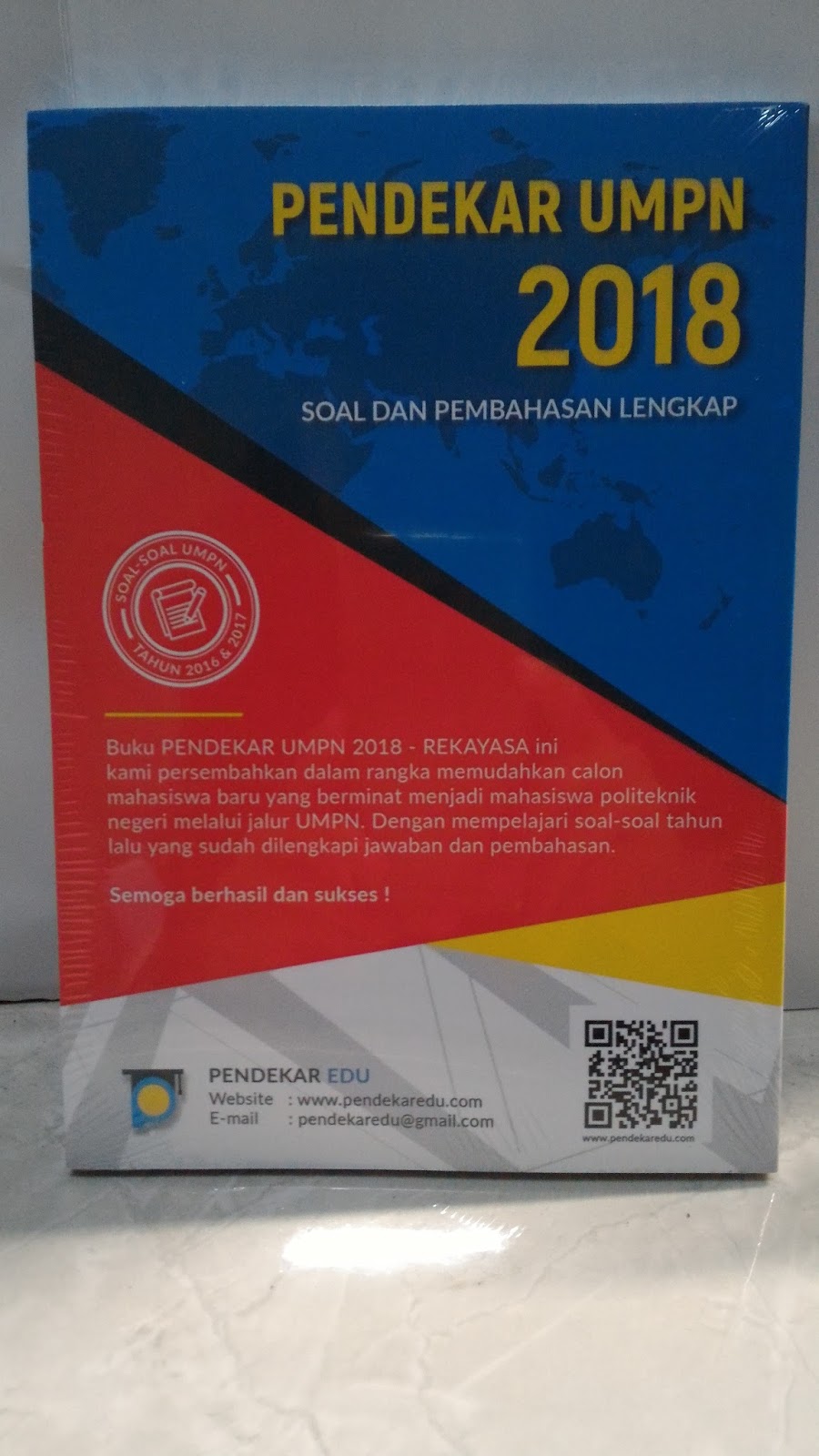 soal spa polines 2016 dan pembahasan