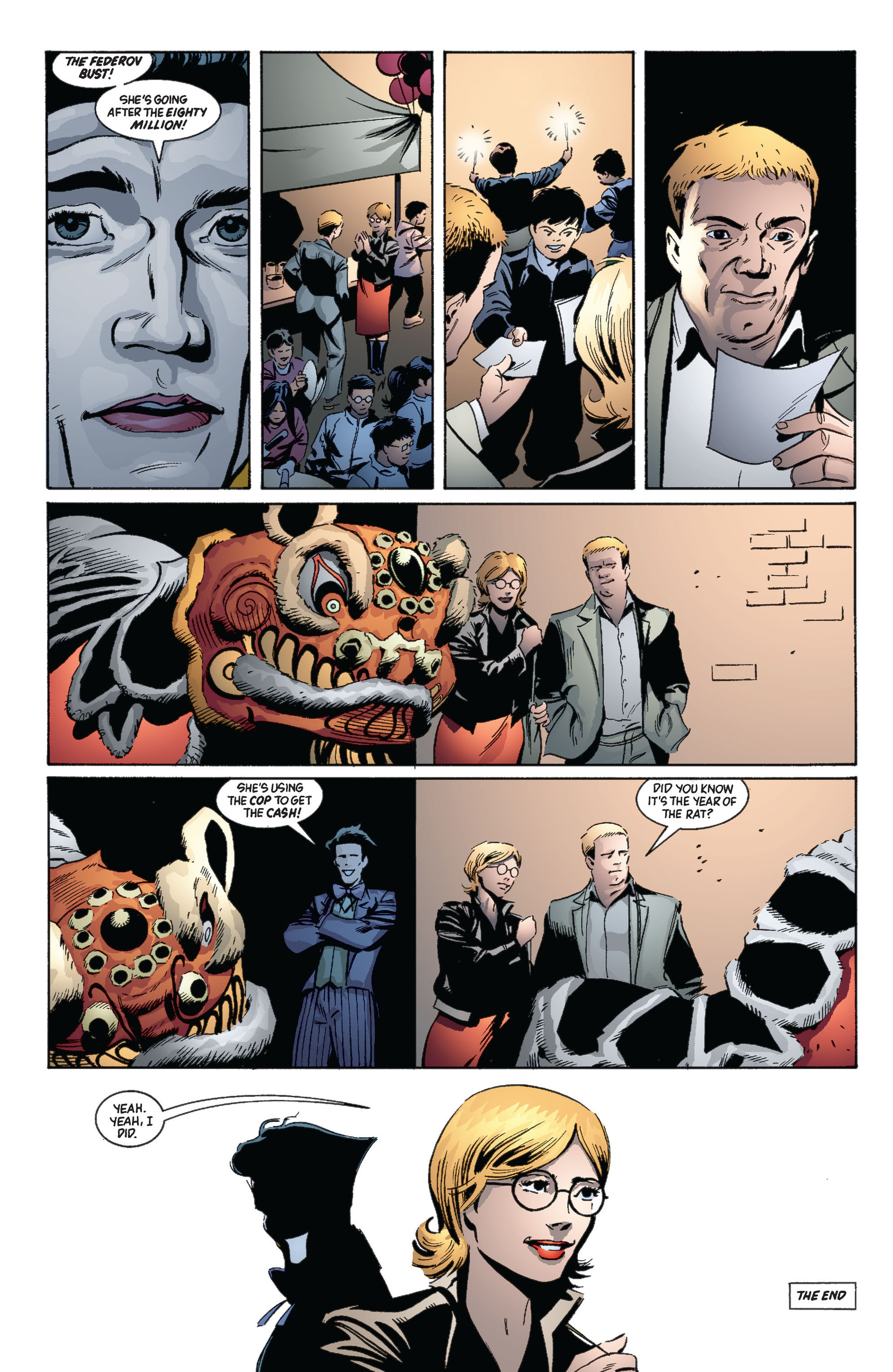Harley Quinn (2000) Issue #32 #32 - English 23