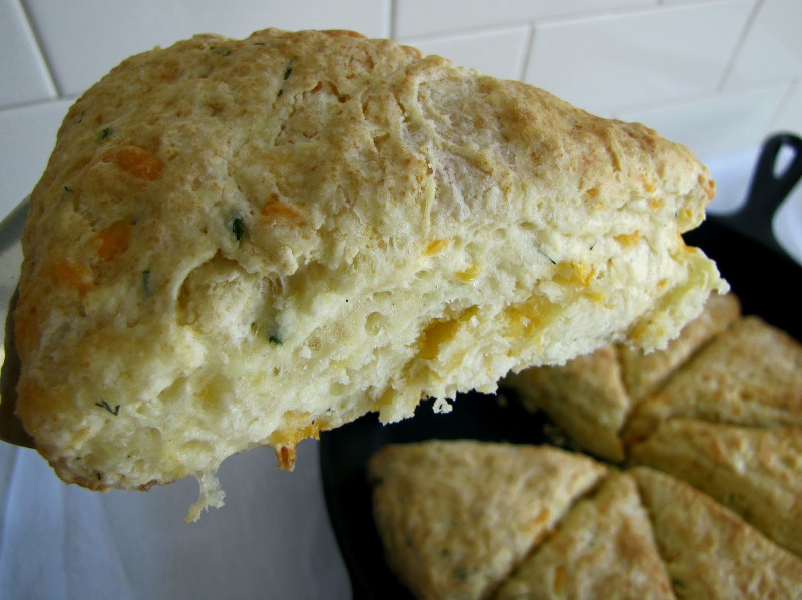 Mennonite Girls Can Cook Savory Cheddar Scones