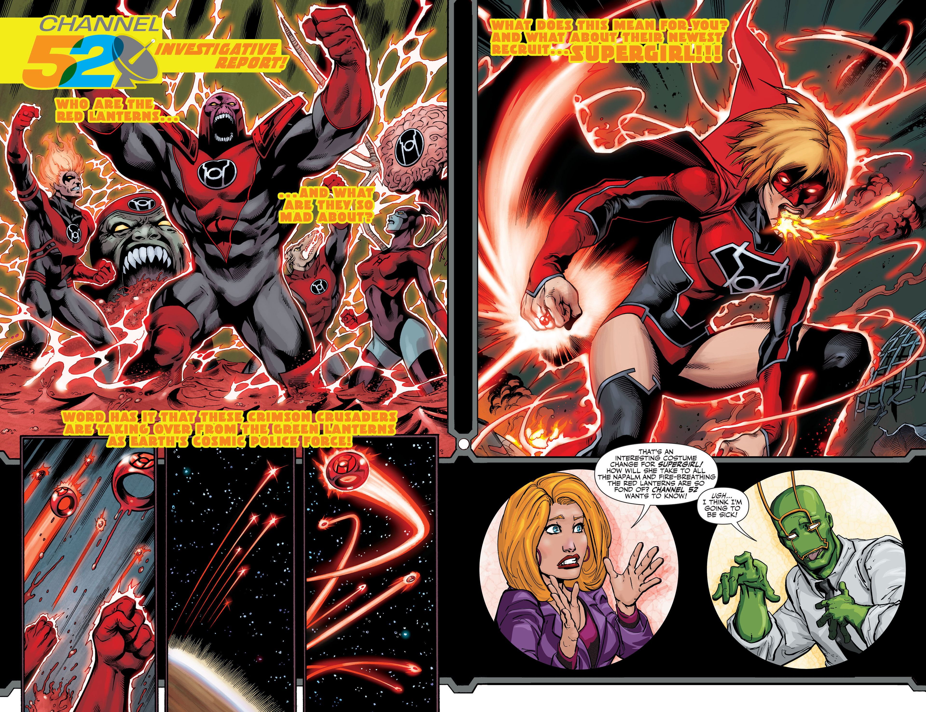 Read online Batgirl (2011) comic -  Issue #29 - 22