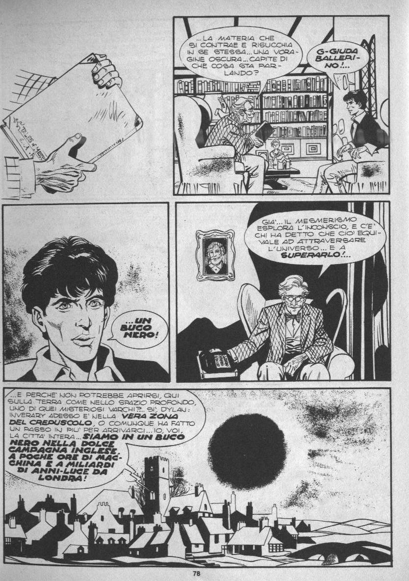 Read online Dylan Dog (1986) comic -  Issue #57 - 75