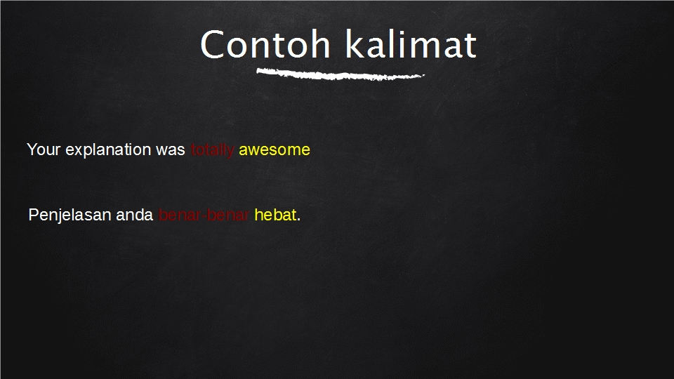 Exciting Arti Bahasa Indonesia Nya Amaretrf