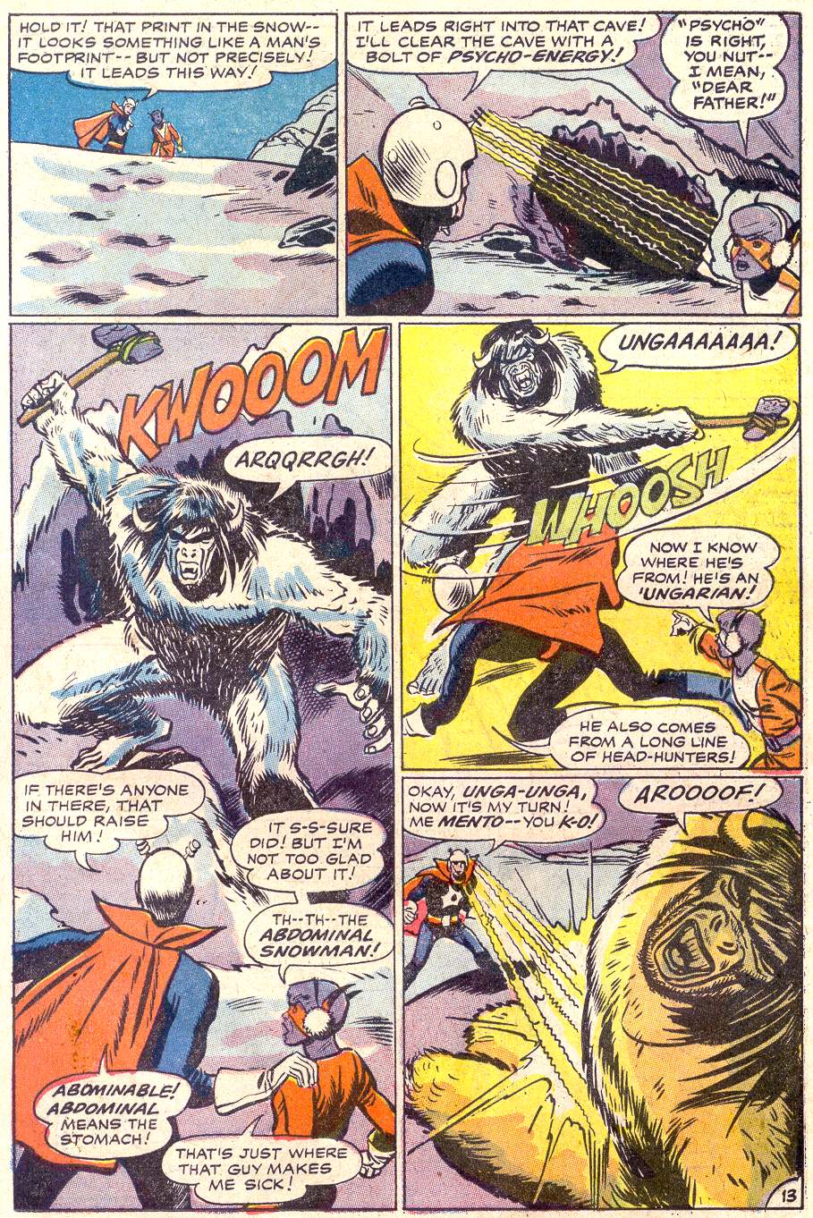 Read online Doom Patrol (1964) comic -  Issue #116 - 19