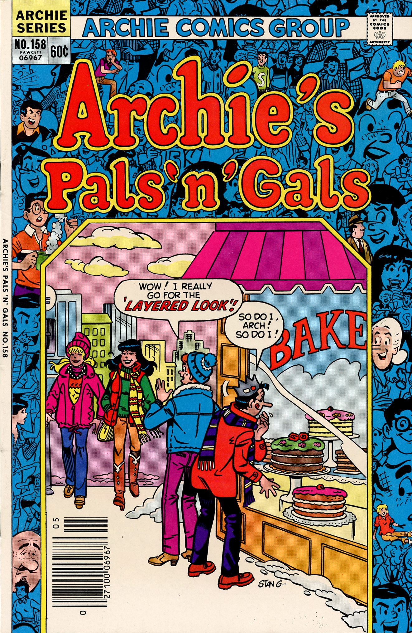 Read online Archie's Pals 'N' Gals (1952) comic -  Issue #158 - 1