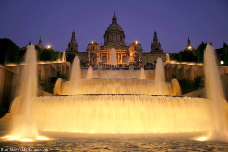 3rd place - Spain. 60.7 million tourists. (Photo by Andrew E. Larsen)