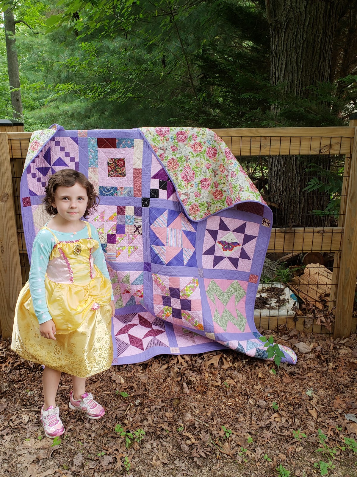 Jean Truelove's Block Party 2018 Quilting Time