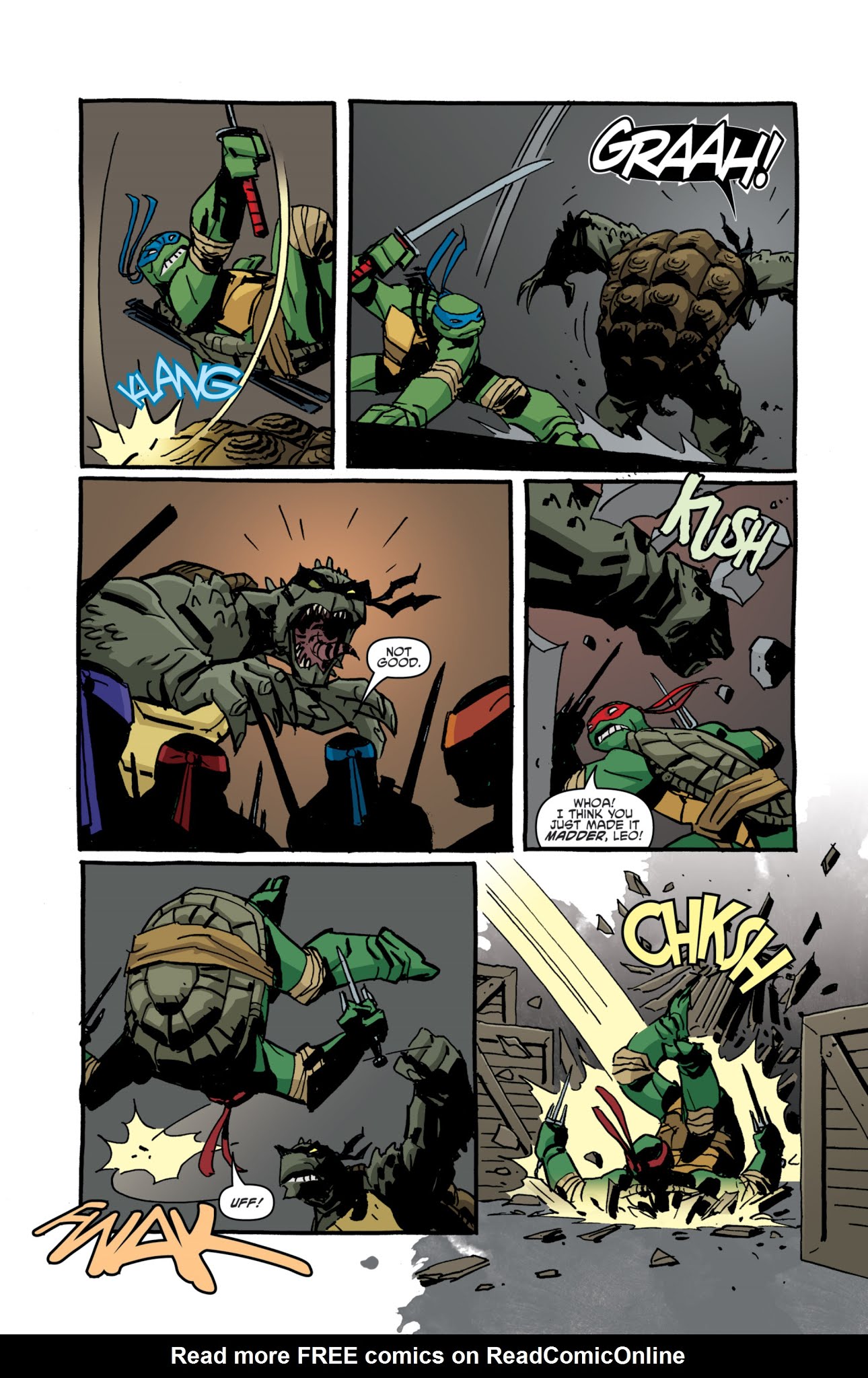 Read online Teenage Mutant Ninja Turtles: The IDW Collection comic -  Issue # TPB 2 (Part 2) - 30
