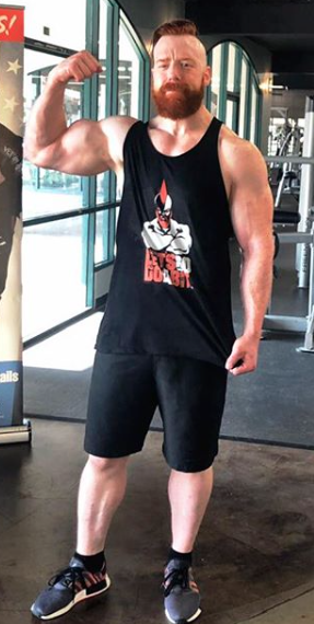 Beefcakes of Wrestling: Muscle Monday: Sheamus