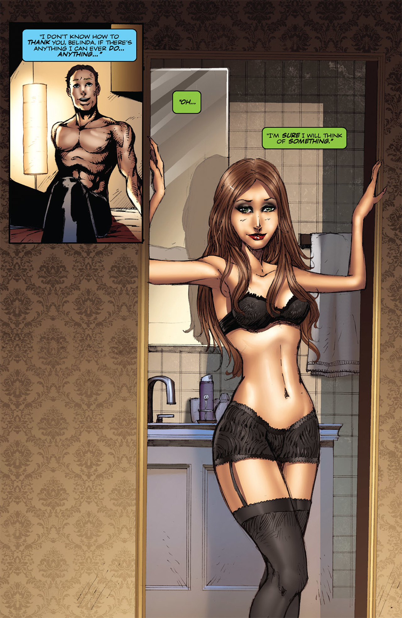 Read online Grimm Fairy Tales (2005) comic -  Issue #26 - 9