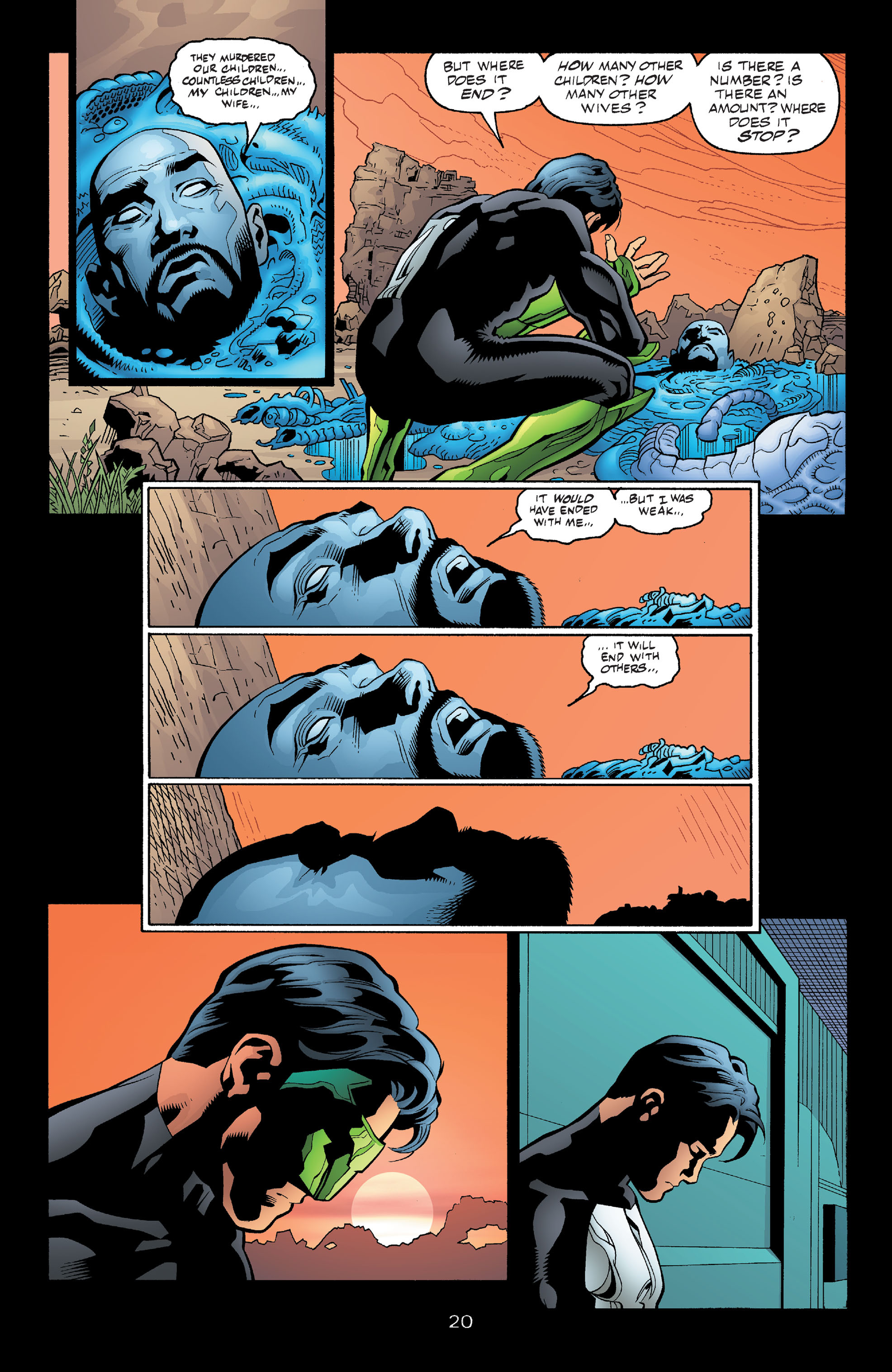 Green Lantern (1990) Issue #139 #149 - English 21