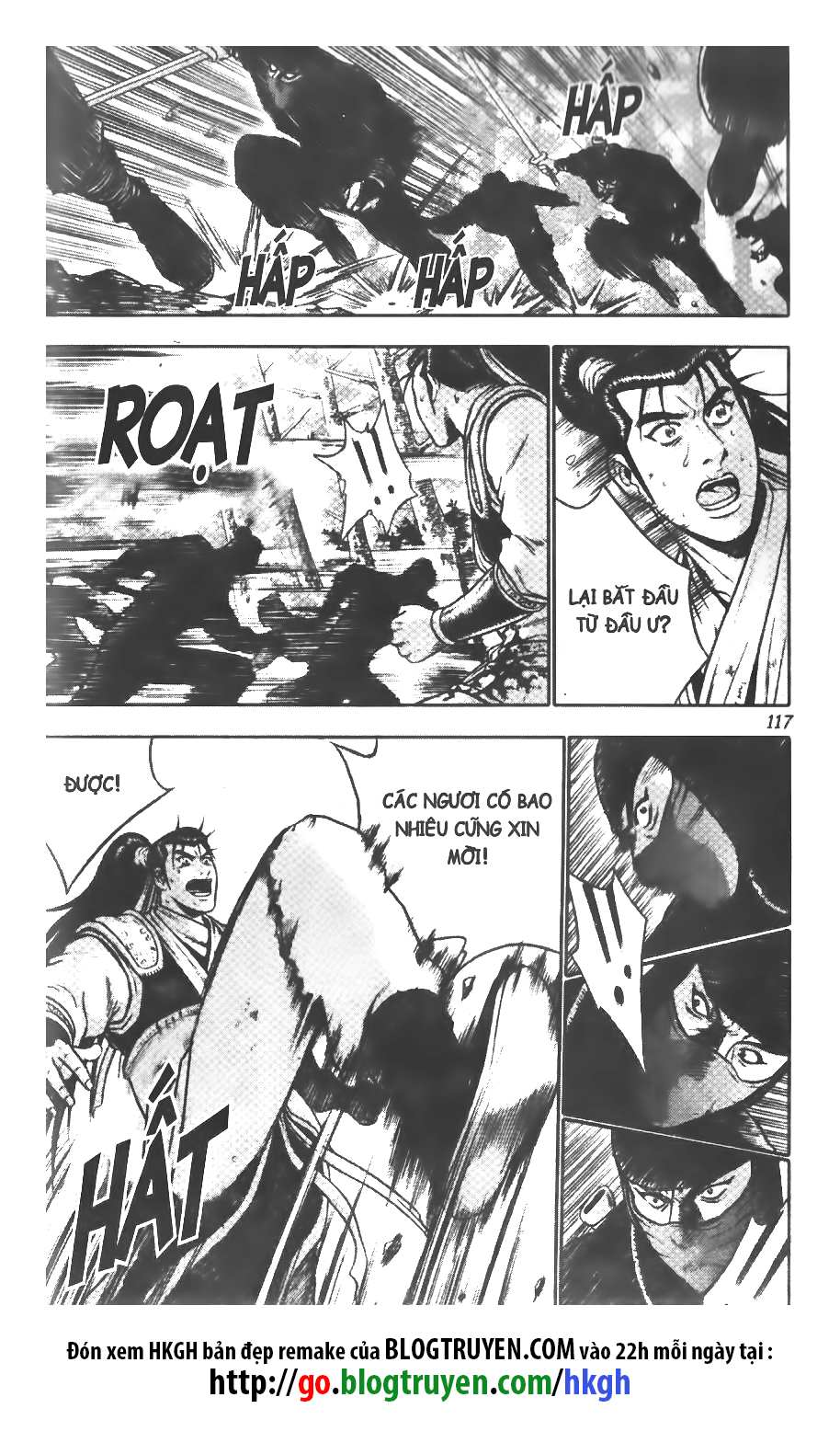 Hiệp Khách Giang Hồ chap 321 - Trang 10