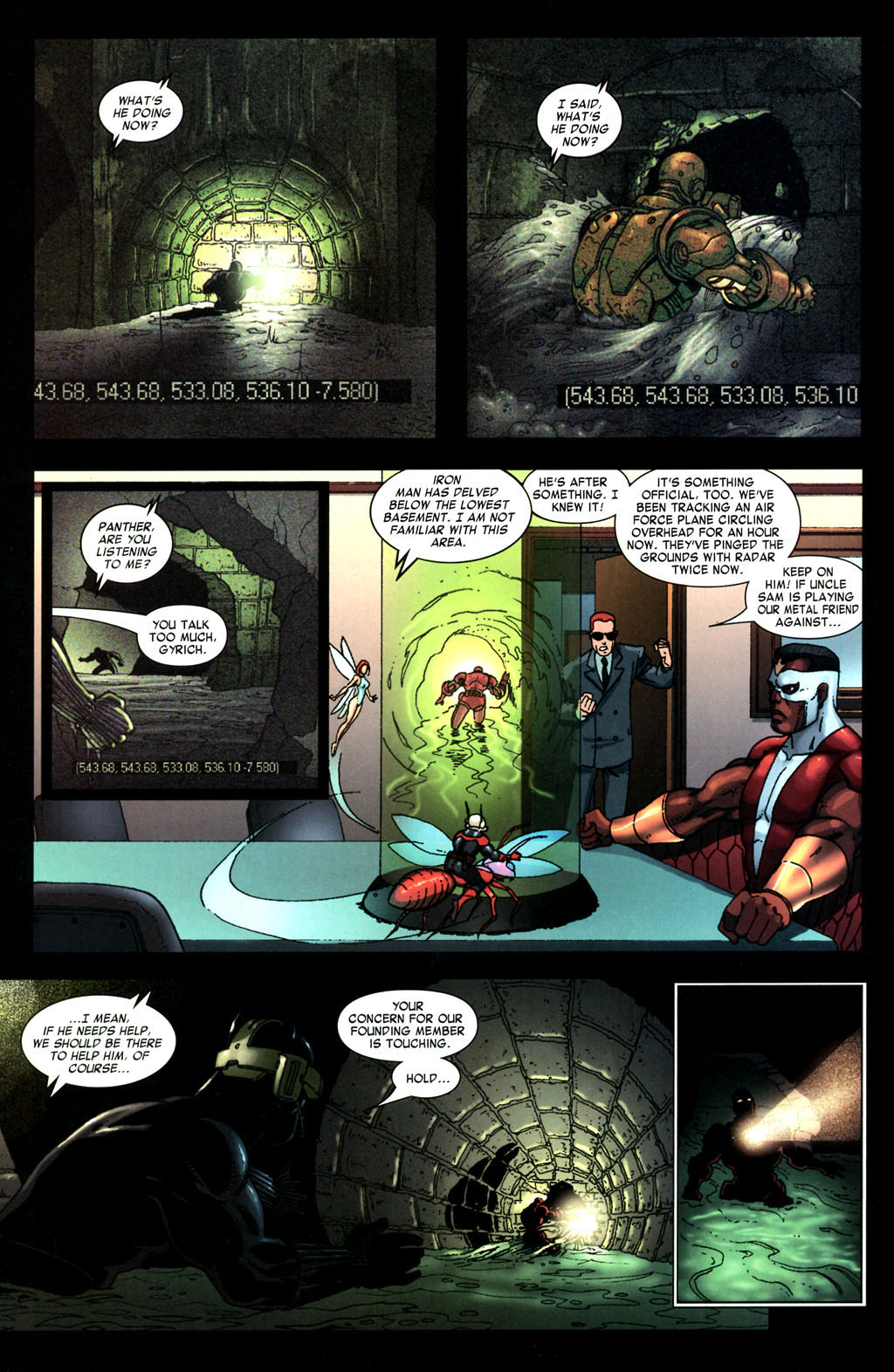 Read online Iron Man (1998) comic -  Issue #84 - 18