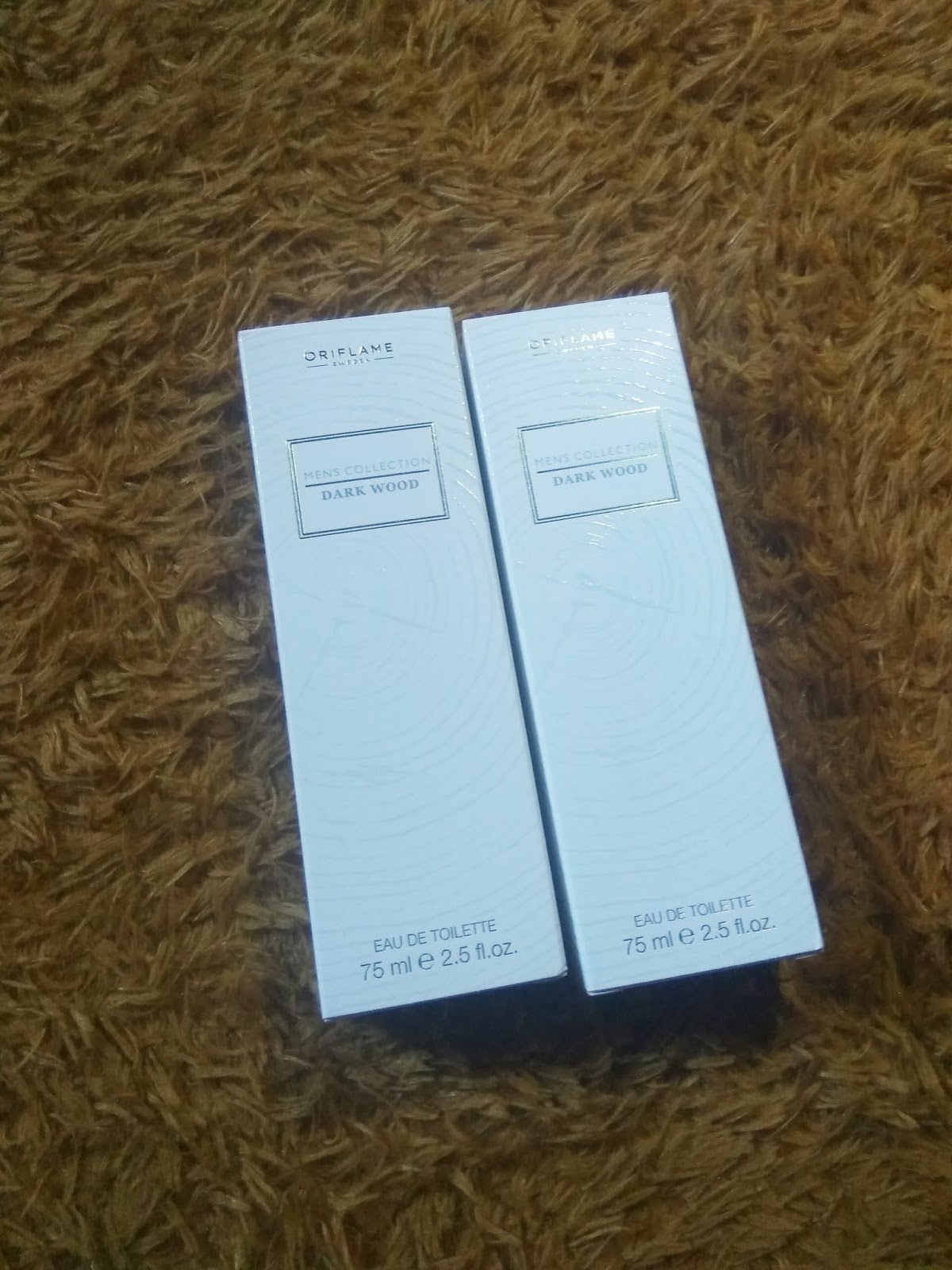 [Review] Parfum Oriflame Men Collection Dark Wood amsaLFoje A Long