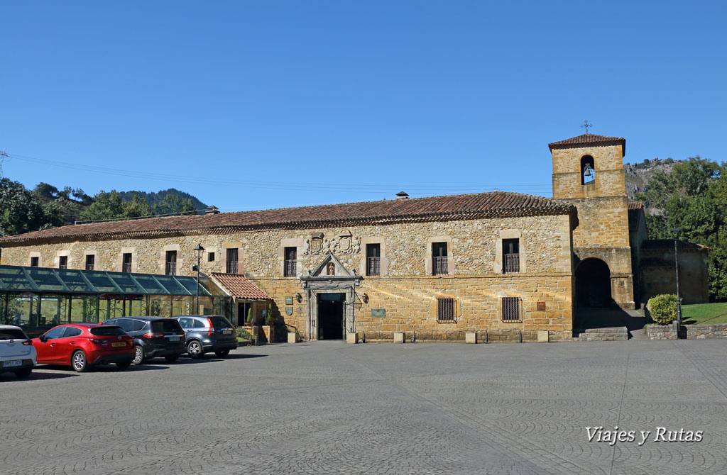 Monasterio de San Pedro de Villanueva, Cangas de Onís