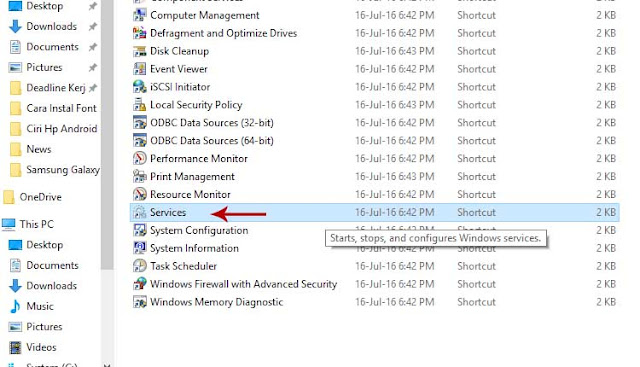 Cara Mematikan Fitur Windows Update Pada Windows 10 Cara Mematikan Fitur Windows Update Pada Windows 10
