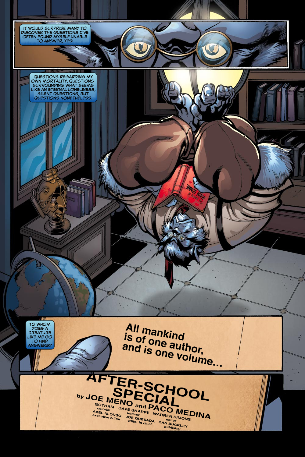 Read online X-Men Unlimited (2004) comic -  Issue #10 - 2