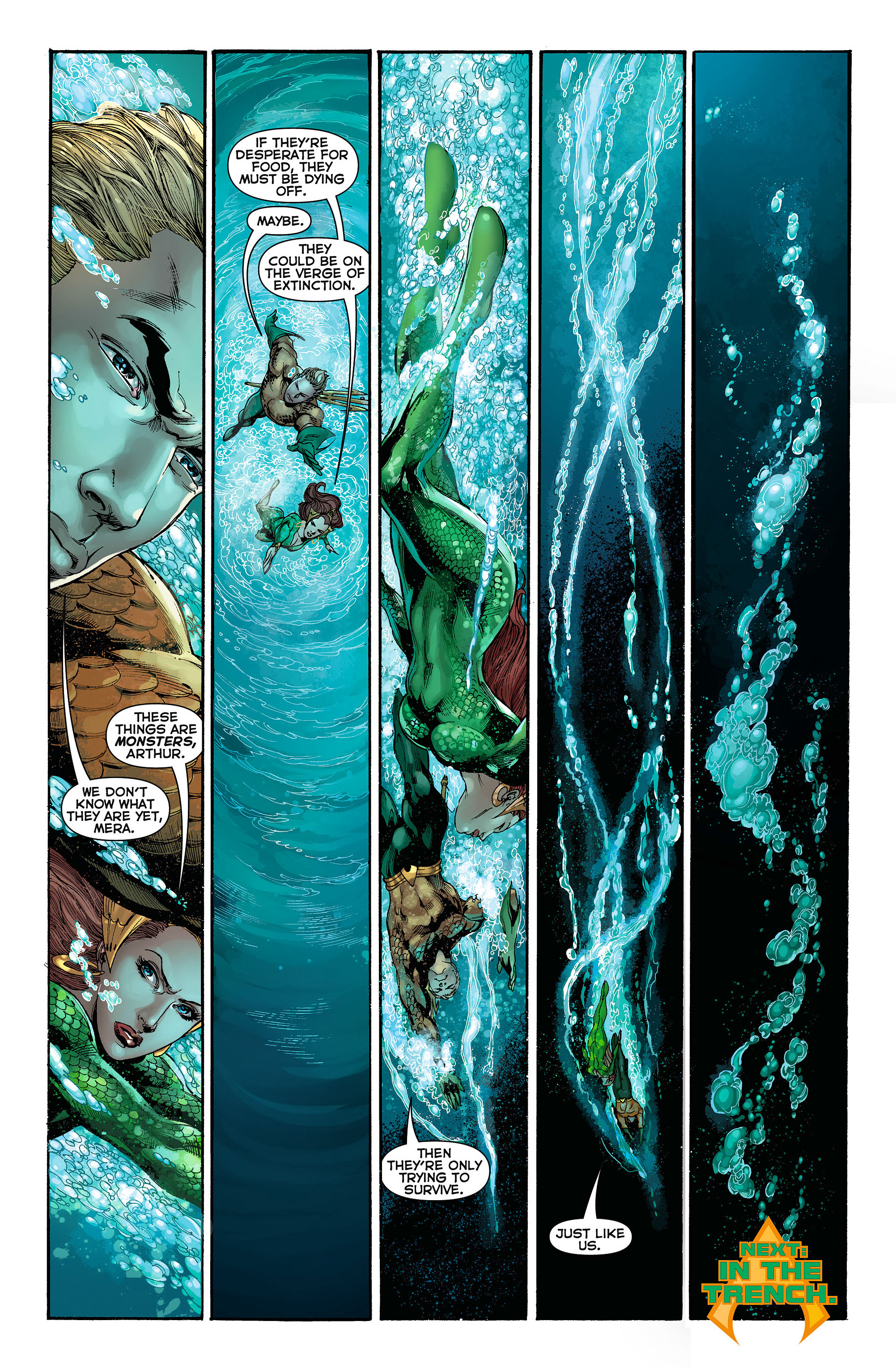 Read online Aquaman (2011) comic -  Issue #3 - 21