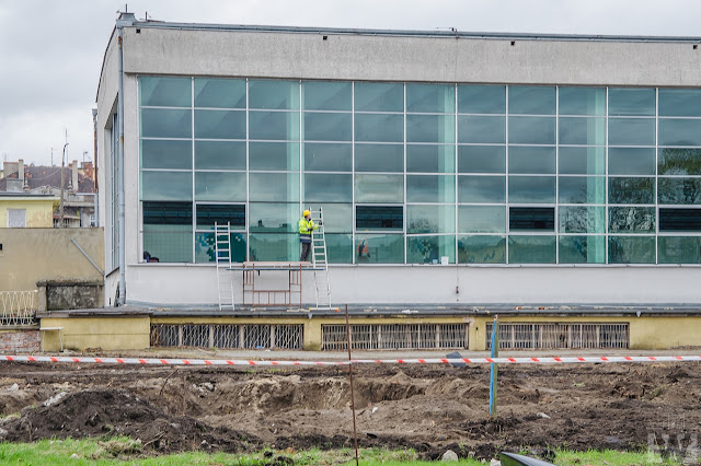 Rozbiórka Astorii w Bydgoszczy przy ulicy Królowej Jadwigi