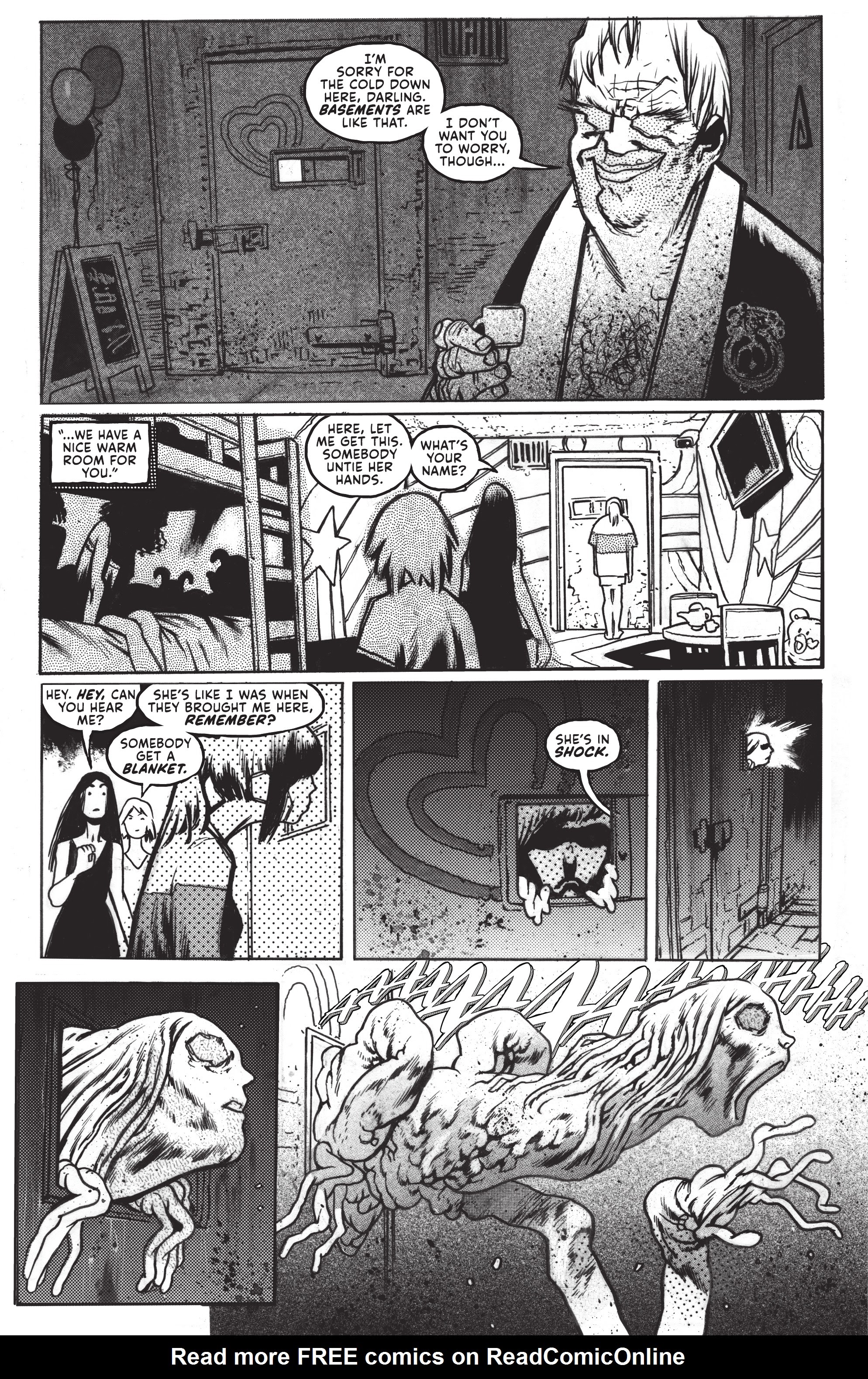 Read online Batman Black & White comic -  Issue #6 - 34