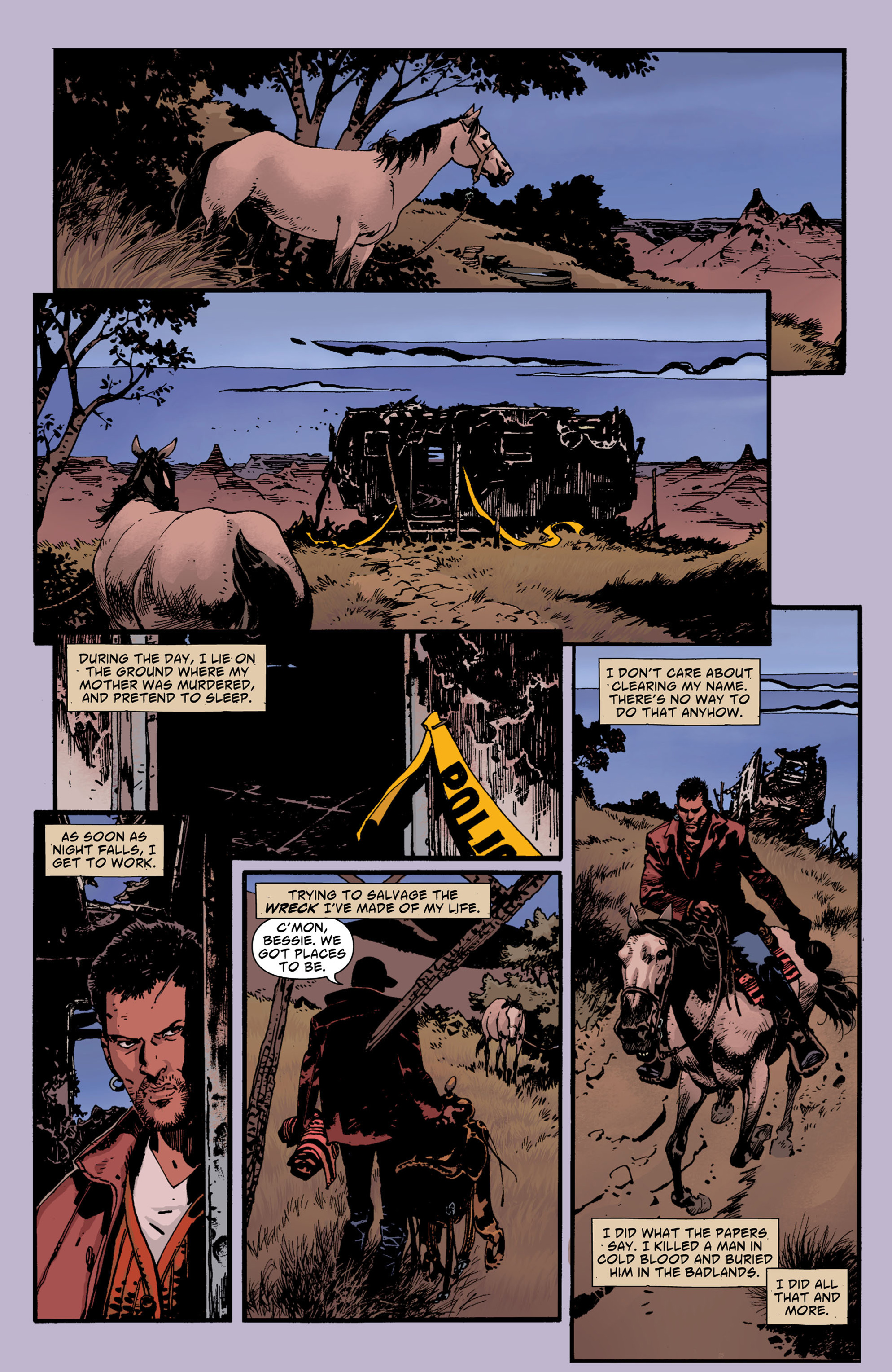 Read online Scalped comic -  Issue #58 - 5
