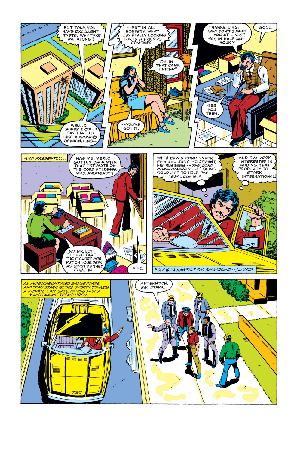 Iron Man (1968) 151 Page 6