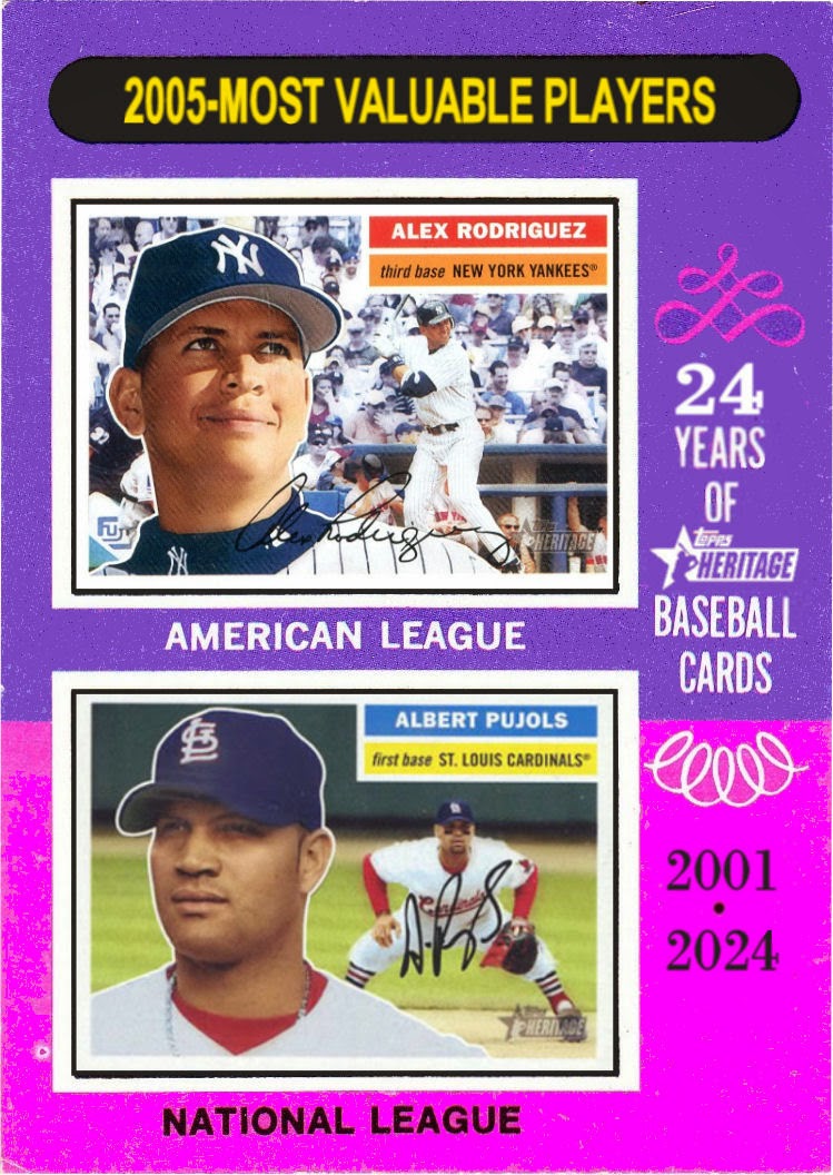 Cards That Never Were 2024 Topps Heritage