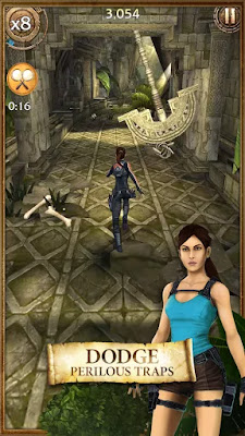 lara croft relic run lara croft relic run mod apk indir