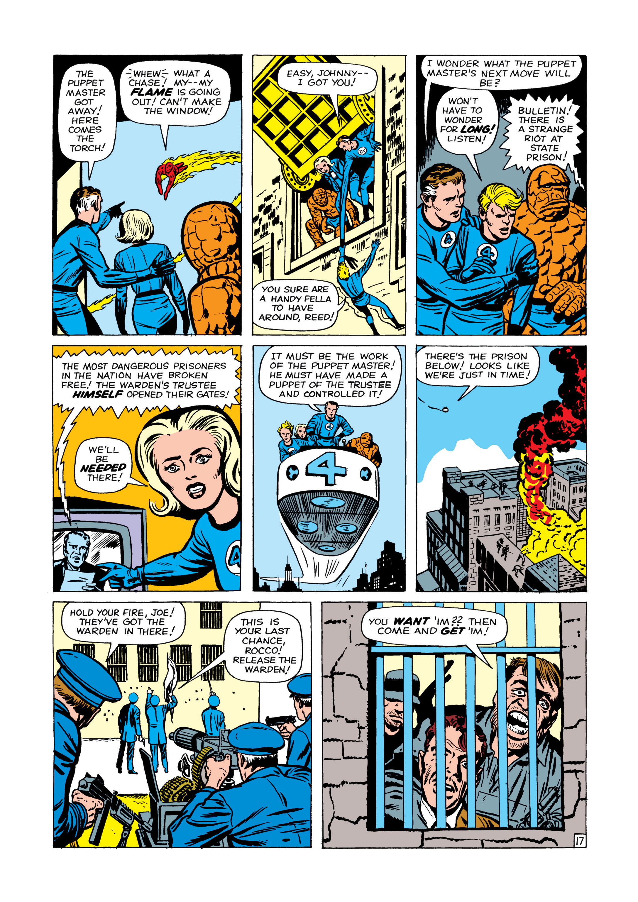 Read online Fantastic Four (1961) comic -  Issue #8 - 18