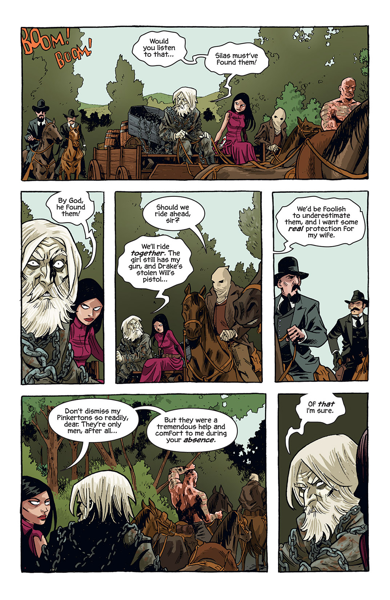 The Sixth Gun issue TPB 1 - Page 117