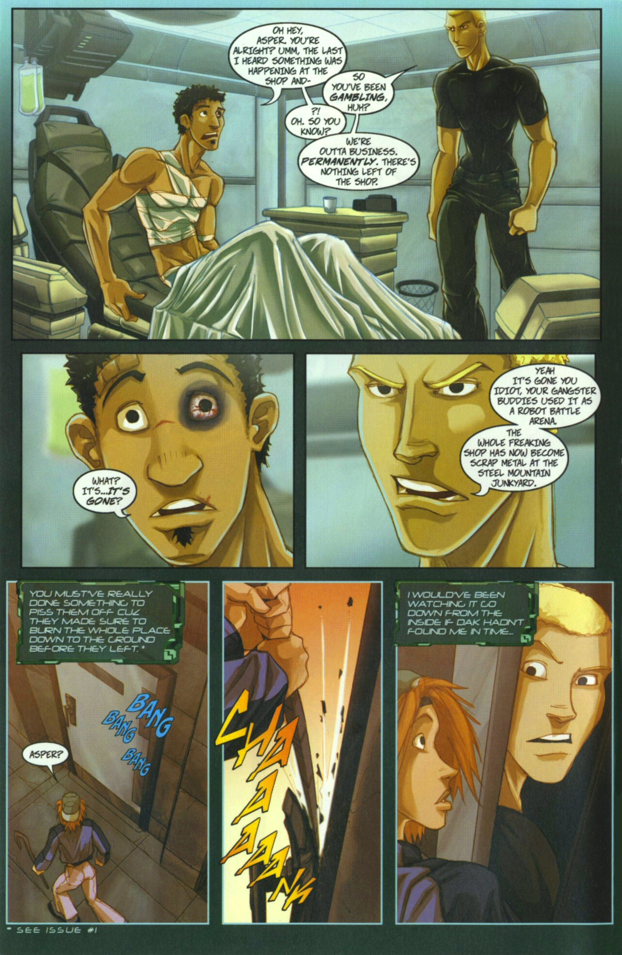 Read online Rotogin: Junkbotz comic -  Issue #2 - 4