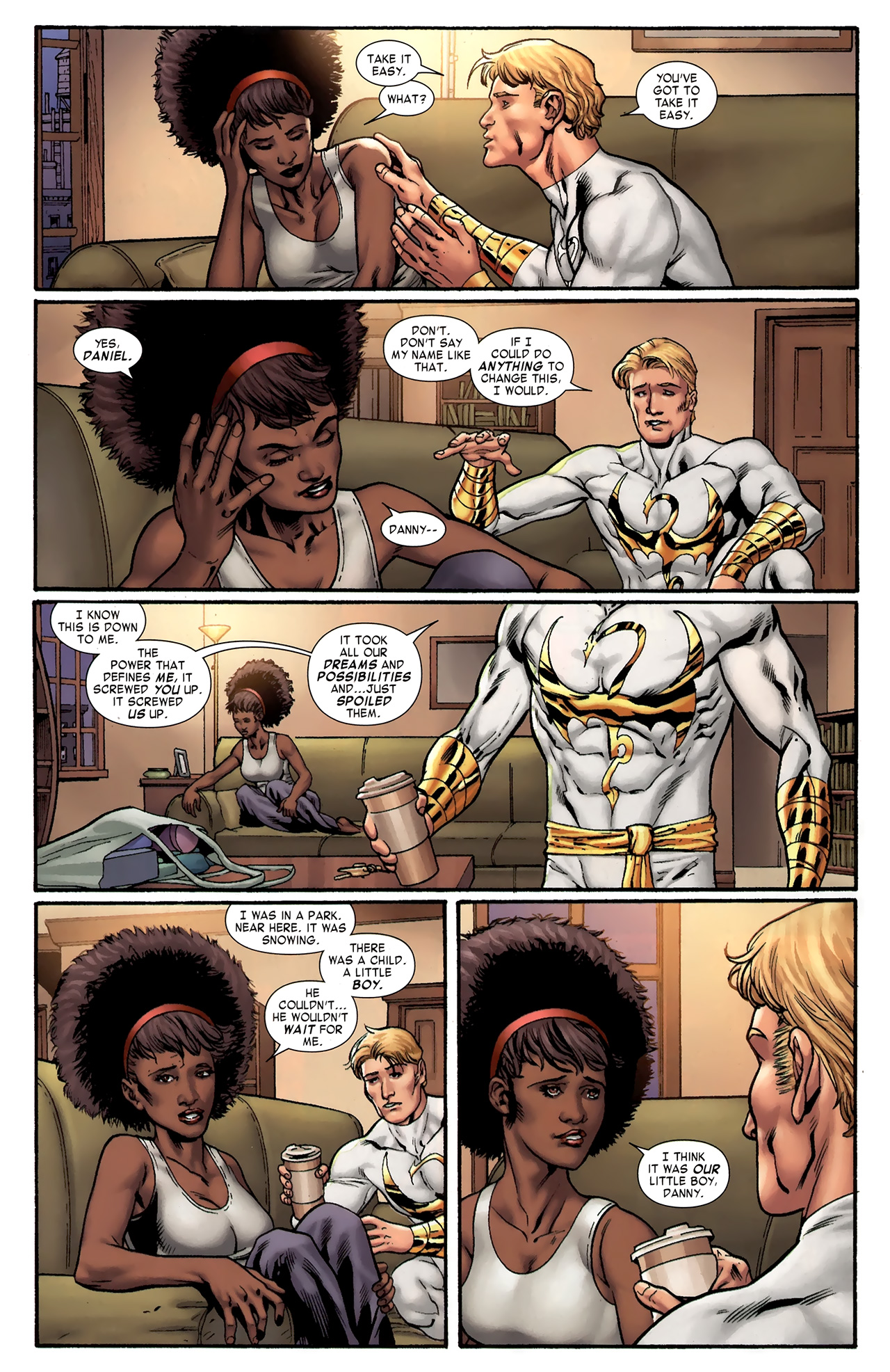 Read online Heroes For Hire (2011) comic -  Issue #4 - 11