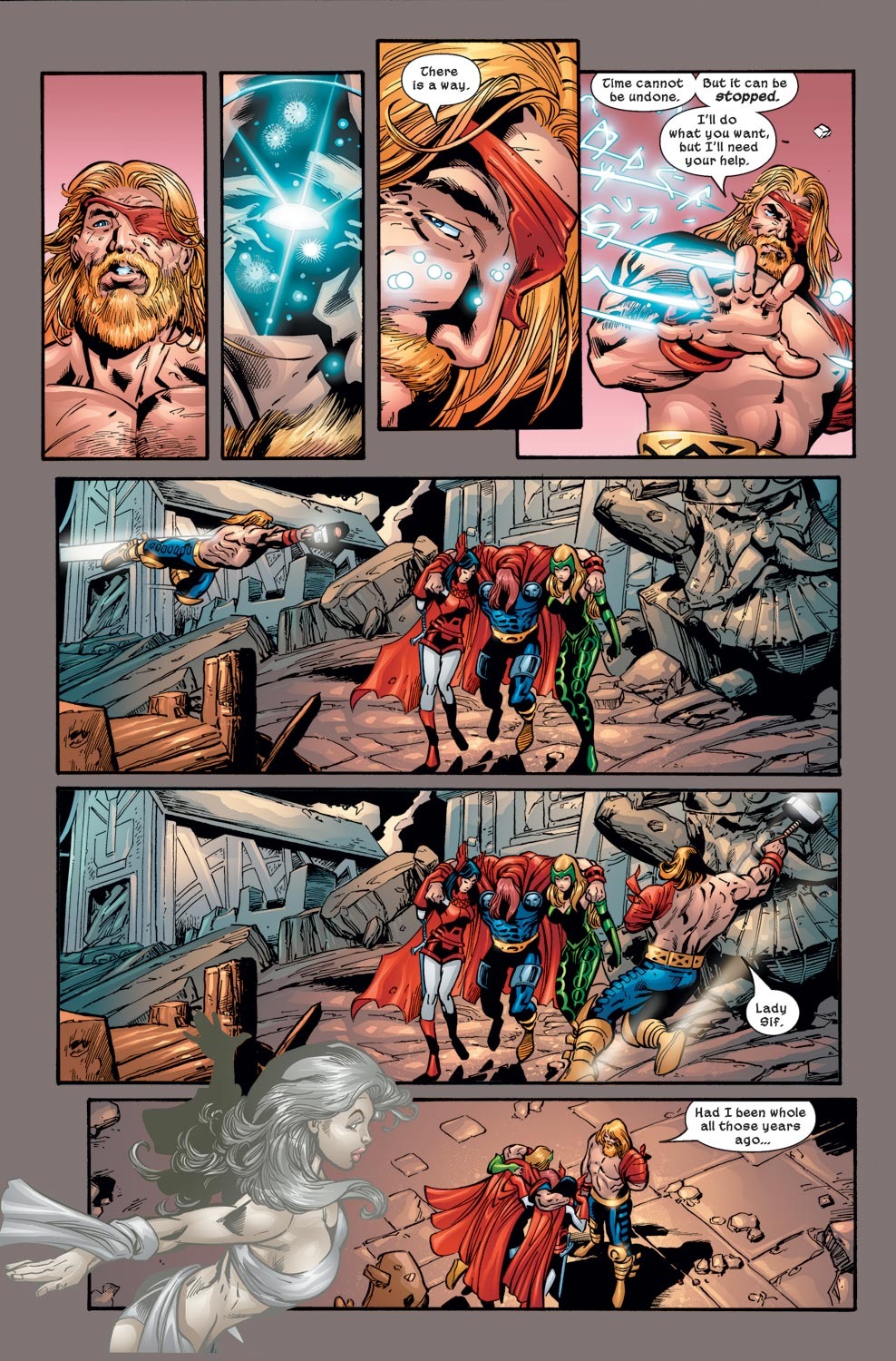 Thor (1998) Issue #79 #80 - English 17