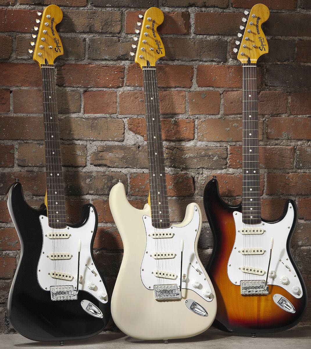 Built And Backed By Fender