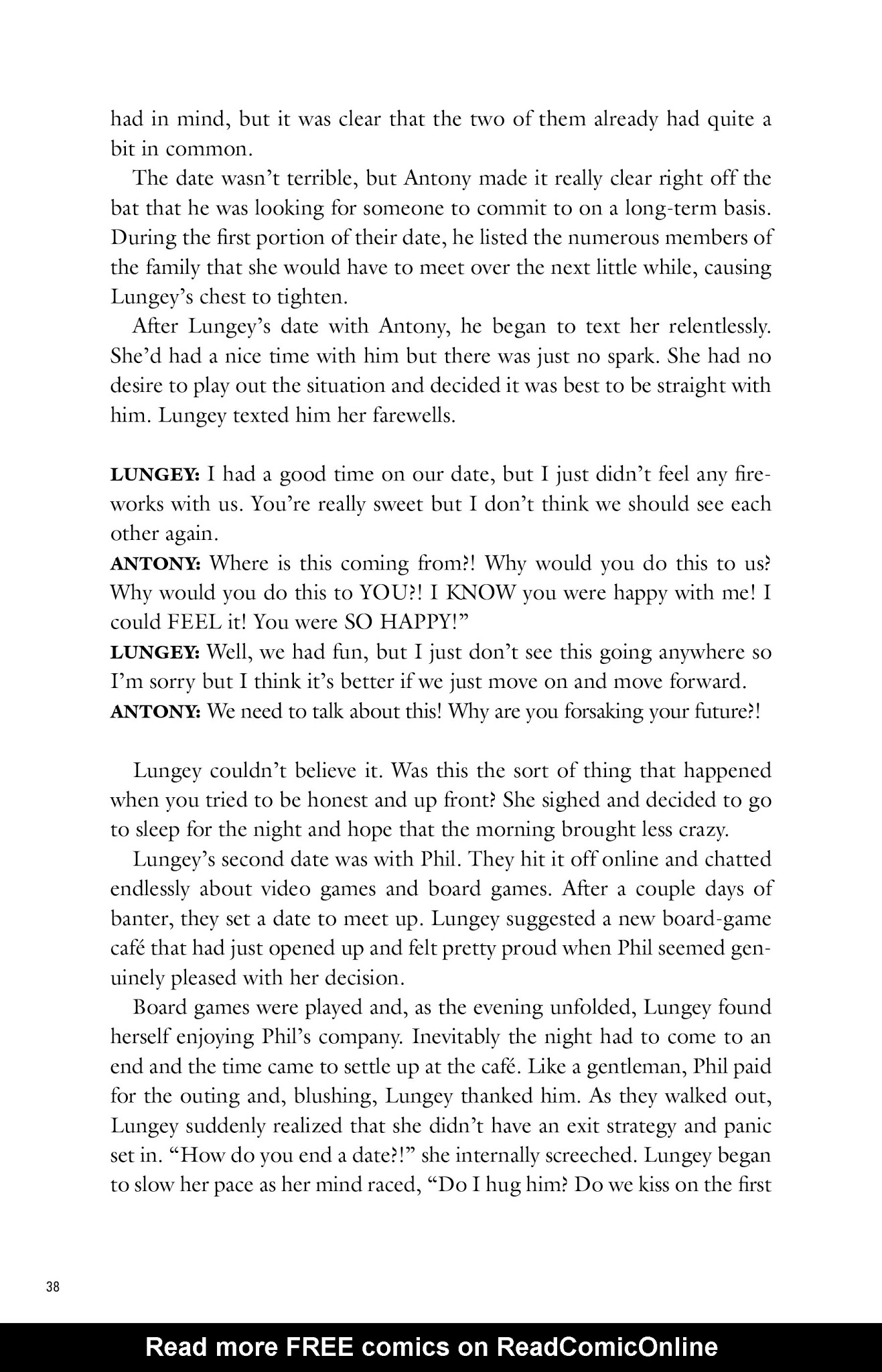 Read online The Secret Loves of Geek Girls comic -  Issue # TPB - 39