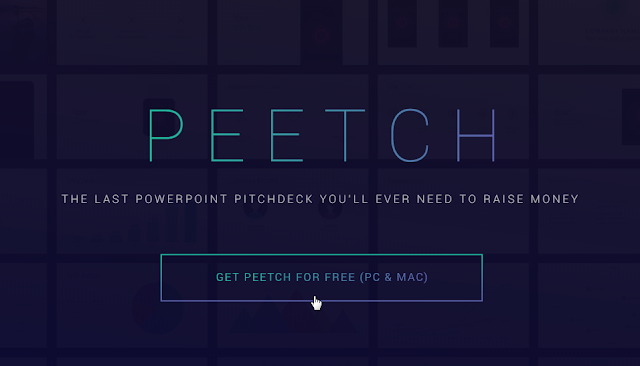 募資必備！專業高質感的完整 Pitch Deck 募資銷售簡報範本下載