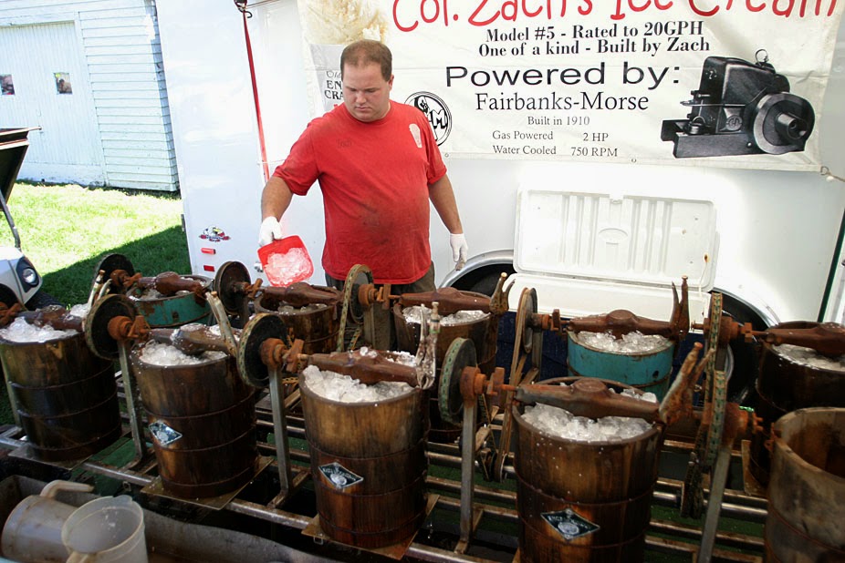 Hutchinson Herald, Menno, South Dakota September 24, 2014 Menno Pioneer Power Show