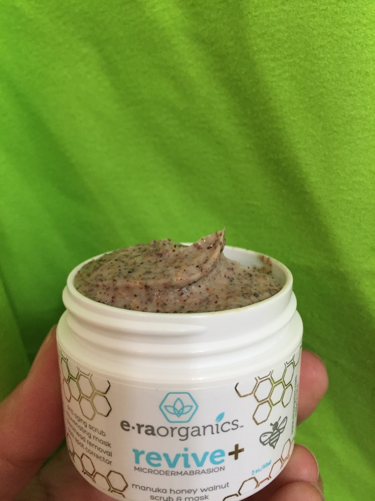 Reviews by Michl75 ERA Organics Microdermabrasion Face Scrub/Mask Review