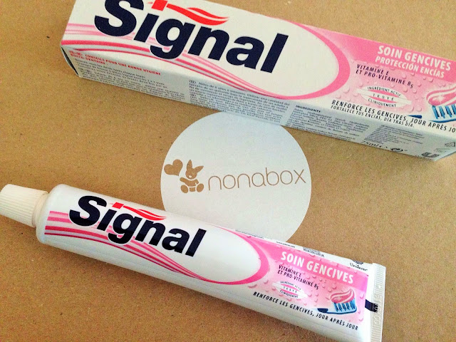 pasta-dentífrica-signal-encias-caja-nonabox-productos-bebe-maternidad