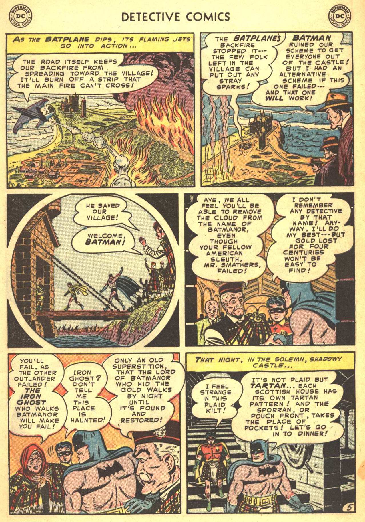 Detective Comics (1937) 198 Page 6