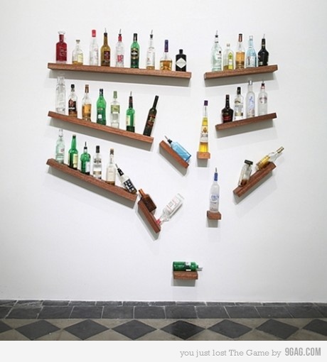 Patada a Seguir: Mi nuevo mueble bar es la sensación de mis colegasvideo