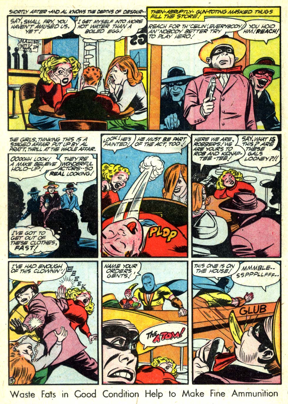 Read online All-American Comics (1939) comic - Issue #58 - 29