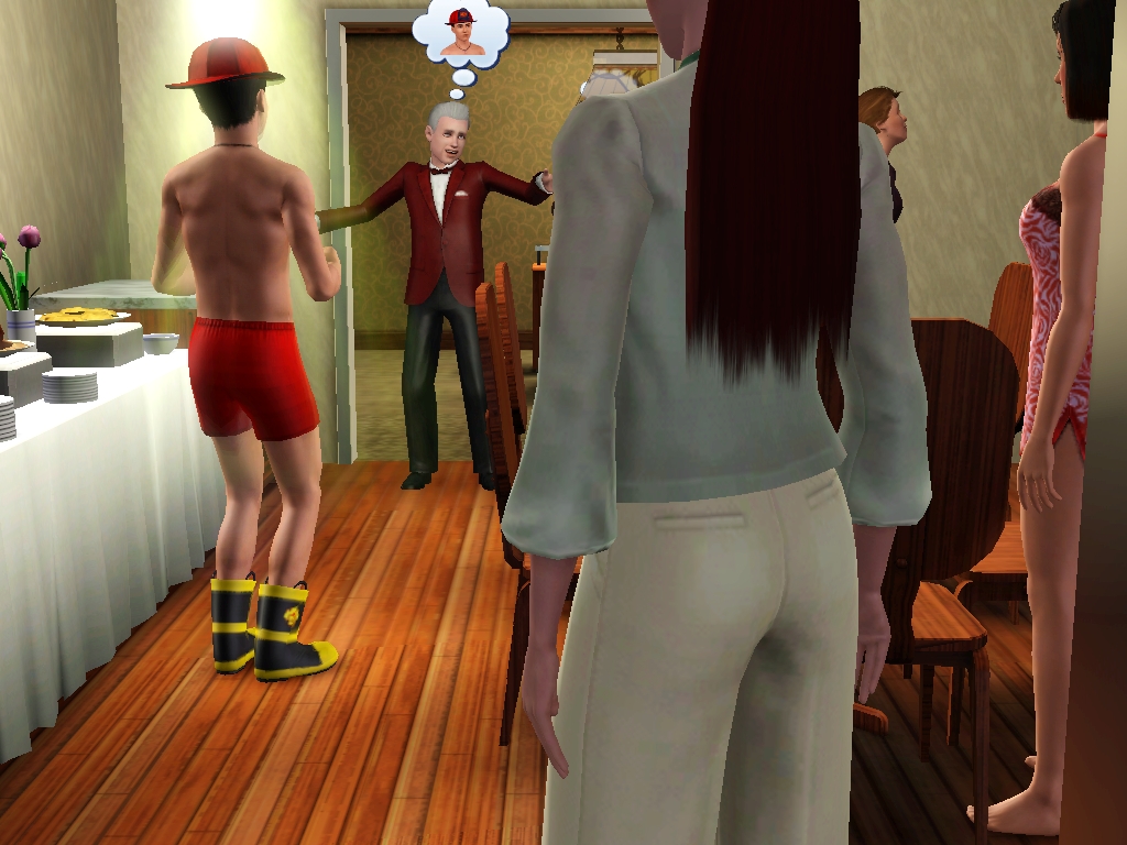 The Sims 3 Kingsley Legacy Bachelorette Party Time!