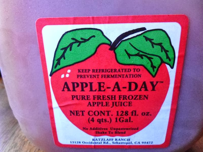 Farmer's Market Apple Cider Greens and Machines