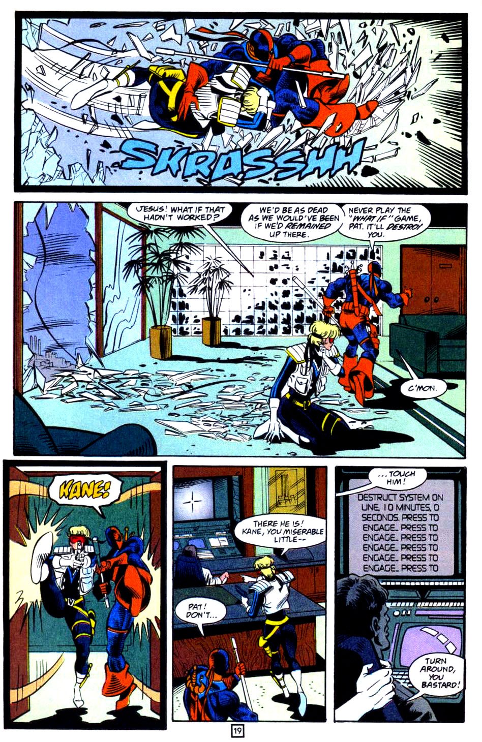 Read online Deathstroke (1991) comic -  Issue #33 - 20