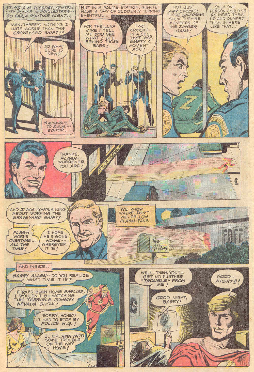 Read online The Flash (1959) comic -  Issue #245 - 4